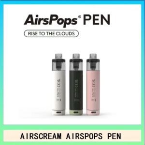 AIRSCREAM AirsPops PEN 鉛筆電子煙主機官網
