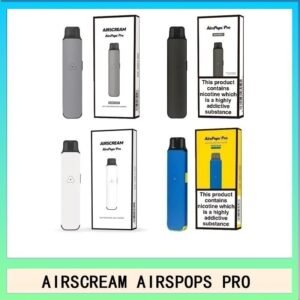 AIRSCREAM AIRSPOPS PRO 氣泡電子小煙主機官網