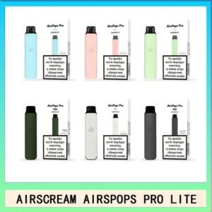 AIRSCREAM AIRSPOPS PRO LITE 氣泡電子煙主機官網