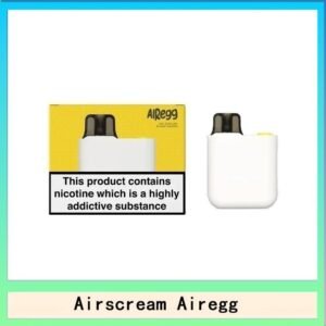 Airscream AirsPops AirEgg電子煙主機官網