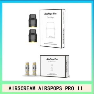 AIRSCREAM AIRSPOPS PRO II氣泡2代煙彈空倉霧化芯成品芯