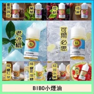 BIBO經典系列主機小煙油30ML
