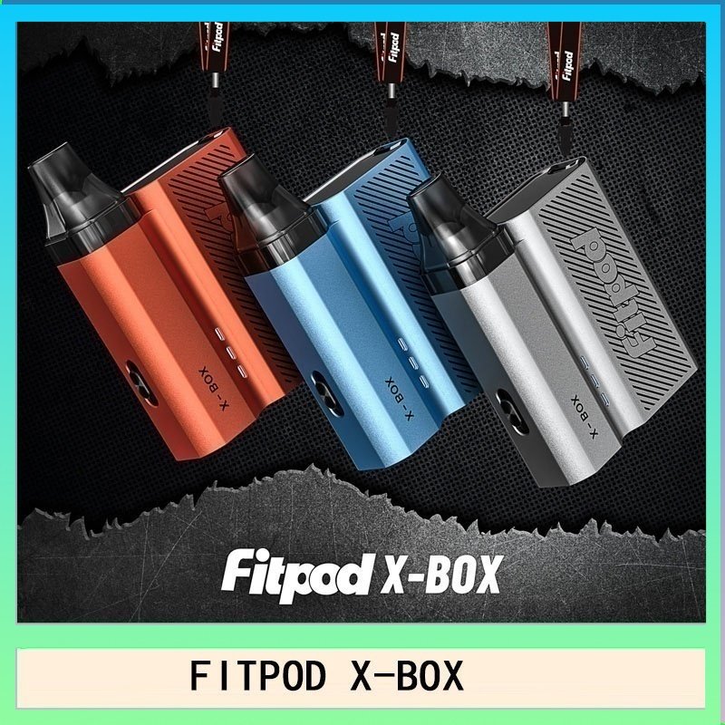 FITPOD X-BOX 斯萊克四代小煙主機