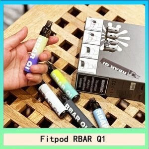 Fitpod RBAR Q1可重複注油一次性主機