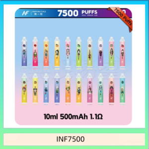 鬼滅之刃 x INF無限一次性拋棄式電子煙7500口