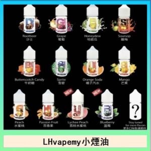 LHvapemy馬來西亞主機小煙油30ml