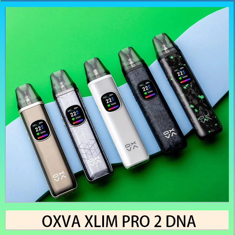 OXVA Xlim Pro 2 DNA小蠻牛全球首款DNA晶片驅動Pod裝置主機