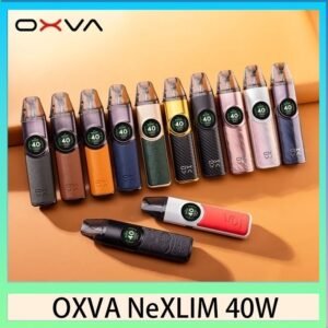 OXVA NeXLIM 40W雙網線圈小蠻牛電子煙煙彈空倉官網