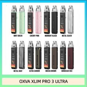 OXVA XLIM PRO 3 ULTRA 奧創小蠻牛觸屏螢幕電子煙主機空倉
