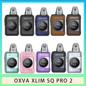 OXVA XLIM SQ PRO 2電子煙主機煙彈空倉官網