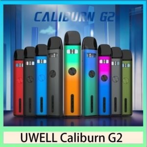 Uwell Caliburn G2咖哩棒G2電子煙主機官網評價說明書