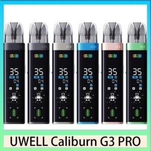 UWELL Caliburn G3 Pro Pod咖哩棒電子煙主機官網評價說明書