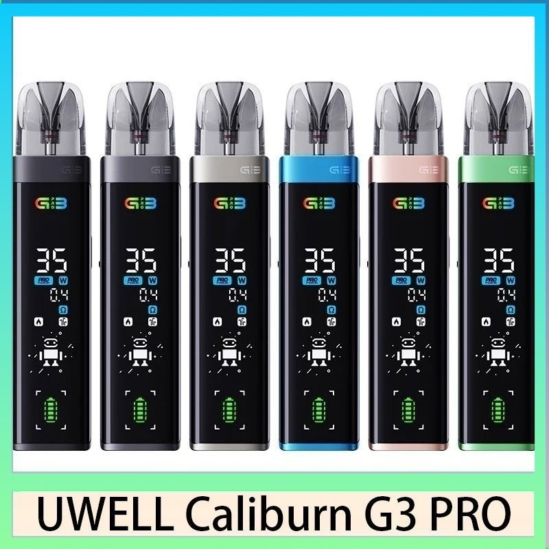 UWELL Caliburn G3 Pro Pod咖哩棒電子煙主機官網評價說明書