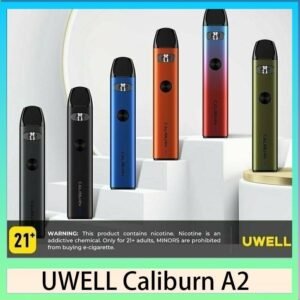 Uwell Caliburn A2咖哩棒A2電子煙主機官網評價說明書