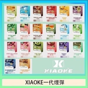 XIAOKE梟客煙彈一代電子菸彈3顆入適配一代主機