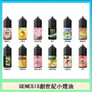 GENESIS創世紀電子煙小煙主機煙油30ml