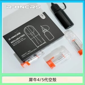 R-HNCRS犀牛通用SP2S/relx 4/5/6代主機空殼 一盒3顆